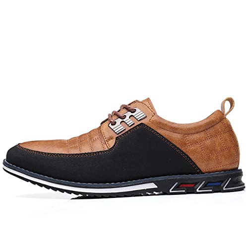 Image of COSIDRAM Men Casual Shoes Fashion Business Luxury Dress Shoes Office Loafers Flats Sneakers for Male