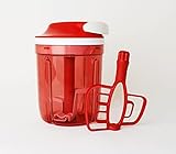  TUPPERWARE Chef Multi-Chef rot MultiChef Neues Design + Hängelöffel
