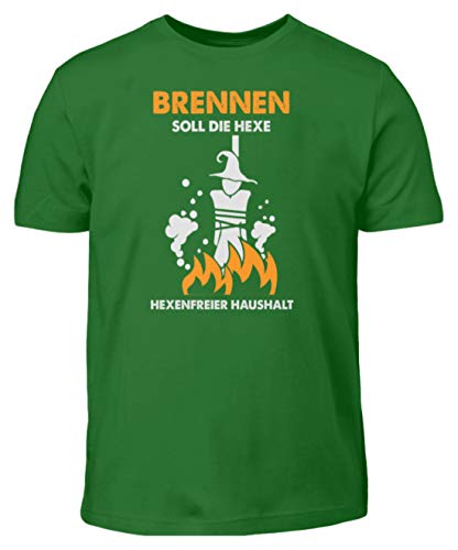 La sorcière de la Maison sans sorcière : habit vert enfants taille 110 cm 116 cm