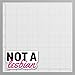 Not a Lesbian Sticker – Funny 5-Inch Vinyl Decal – Weatherproof UV-Printed – Great for Subaru Outbacks, Laptops, Water Bottles, Cars, and Bumpers (3 Inch - 3 Pack)
