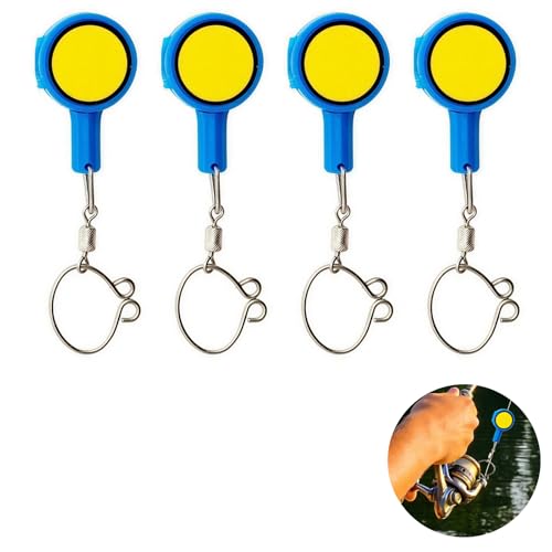 4 Pack Fishing Knot Tying Tools and Hook Covers