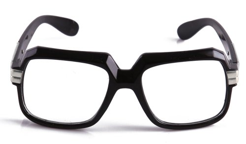 Image of Newbee Fashion - 80's Old School Rapper Hip Hop DJ Glasses Hip Hop Sunglasses