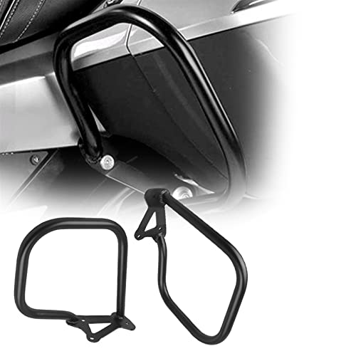 Crash bar BMW K1600GT K1600GTL pare-chocs de protection moteur noir avant et arrière