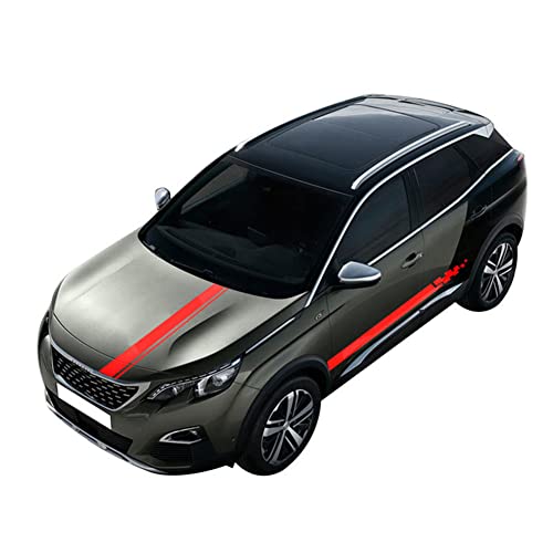 JINYISI Adesivo per gonna a righe laterali porta