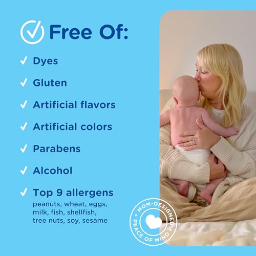 Image of Mommy's Bliss Organic Baby Vitamin D Drops, No Artificial Color, 0.11 Fl Oz