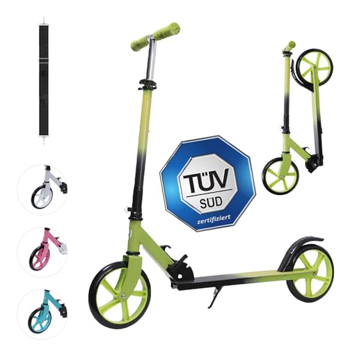 Habib Gruppe Cityroller - Kick Scooter - Kinderroller für Kinder und Jugendliche Zertifiziert vom...