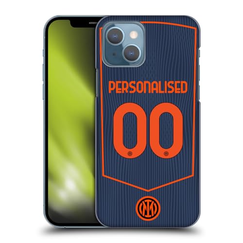 Coque Inter Milan personnalisable iPhone 13 troisième maillot 2025/26
