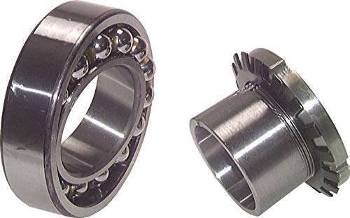 Pendelkugellager kegelig, DIN 630, 25x62x16mm, offen Bauform:offen Wellen Ø inkl. Spannhülse d1:25