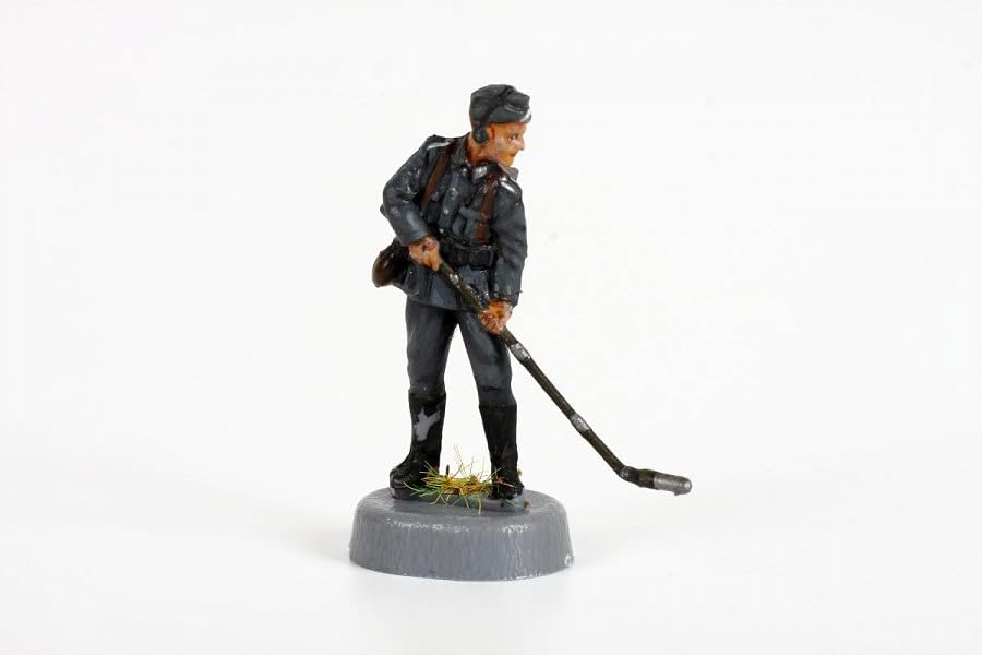 Zvezda Maquette Sapeurs Allemands Sturmpioniere Échelle 1:72 - Figurines Militaires WWII