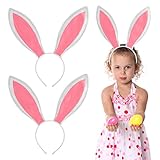 【 Confezione perfetta】 gli accessori Cosplay sono composti da orecchie di coniglio, tra cui orecchie di coniglio, papillon e code di coniglio. Ci sono molti e vari tipi di orecchie di coniglio, che possono soddisfare pienamente il tuo uso quotidiano e possono anche essere condivise con la tua famiglia o gli amici