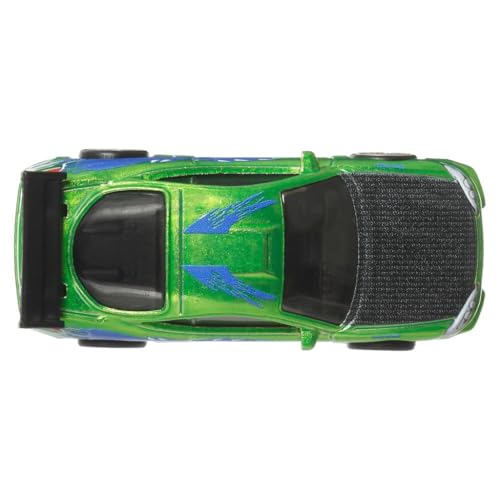 Hot Wheels 1995 Mitsubishi Eclipse Escala 1:64 miniatura 6