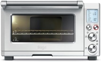 Sage Smart Oven Pro - Horno Inteligente con Ventilador y Pantalla LCD, Acero Inoxidable