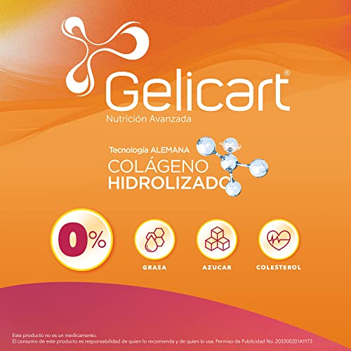 Colágeno, gelicart sams Marca Gelicart (3)