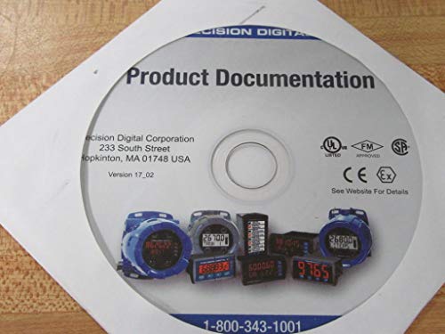Precision Digital Pd6000-6R4: 0-10V, 4-20Ma Led Digital Panel Meter; Nema 4X, 1/8 Din, 4 Relays #TOP2