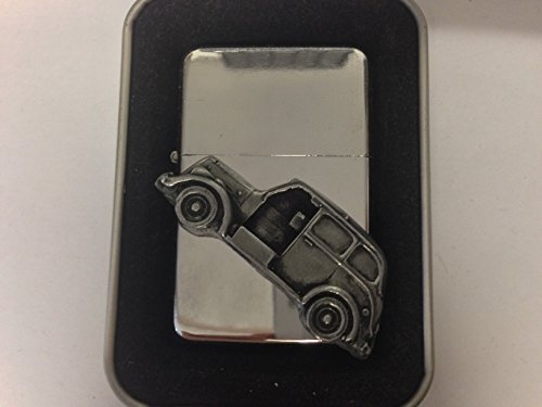 Briquet à essence Beardmore Taxi 3D argenté idéal pour vos soirées