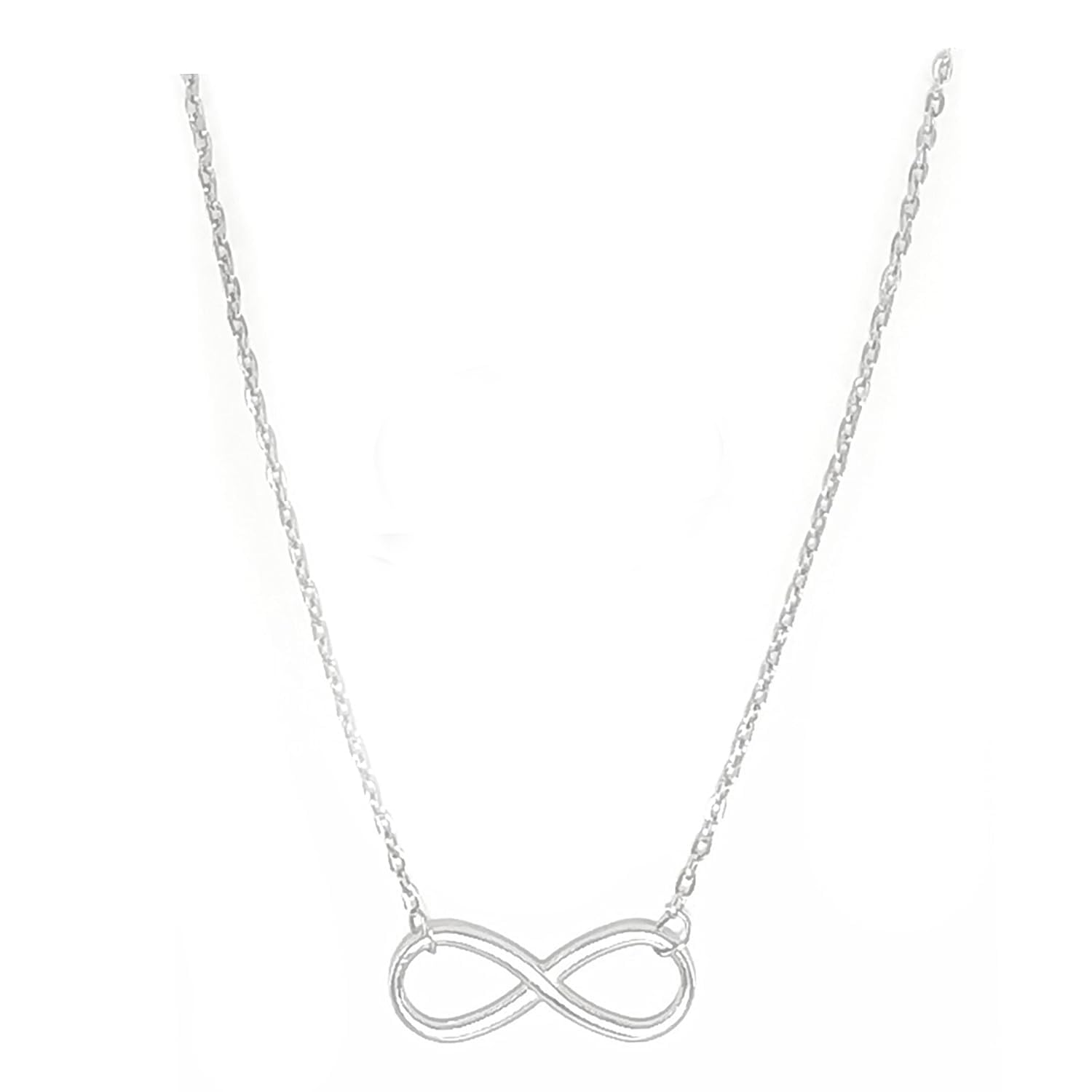 LUXURIA Unisex-Adult Infinity Love Stainless Steel Chain (B0C9V44YD4) Amazon Price History, Amazon Price Tracker