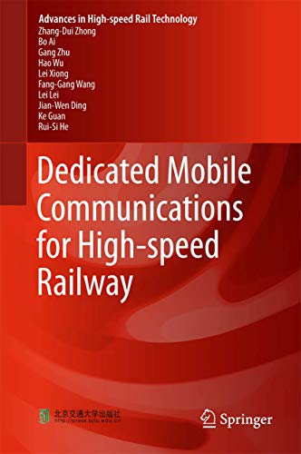 Dedicated Mobile Communications for High-Speed ... 3662548585 Book Cover