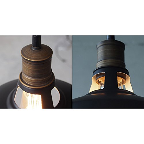 Claxy Ecopower Industrial Barn Mini Metal Pendant Light 1 Light #TOP3