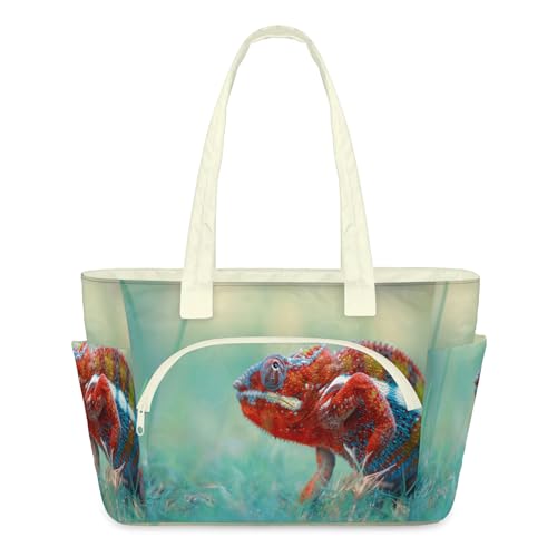 Sac à main léger matelassé avec fermeture éclair pour femme active