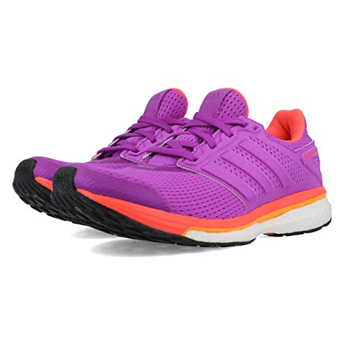 adidas Supernova Glide 8 W, Zapatillas de Running Mujer, Morado (Pursho/Pursho/Rojsol), 37 1/3