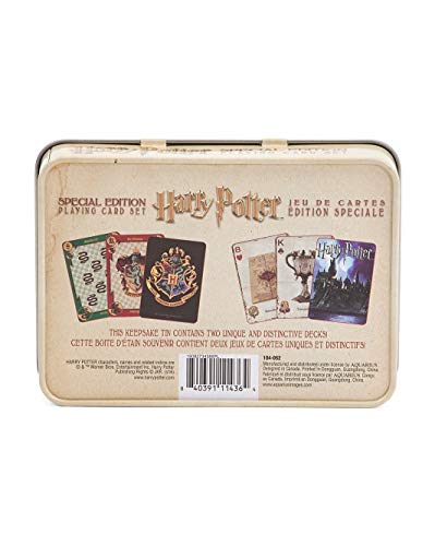 Baraja de Cartas Harry Potter en Estuche Metálico miniatura 3
