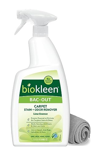 Biokleen Bac-Out Stain Remover for Clothes &...