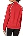 adidas Originals Women's Superstar Track Top Jacket, Scarlet, Small