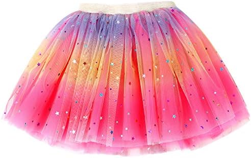 infant rainbow tutu