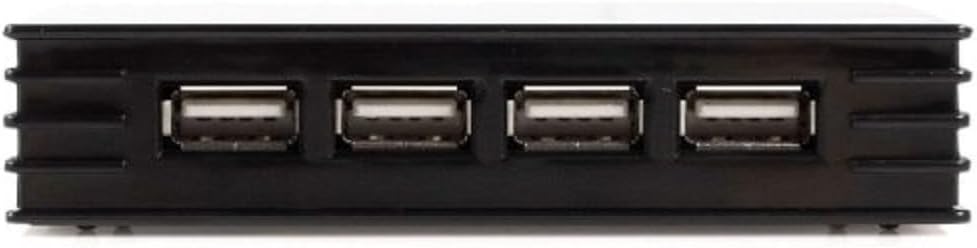 StarTech.com (ST7202USBGB 7 Port Black USB 2.0 Hub