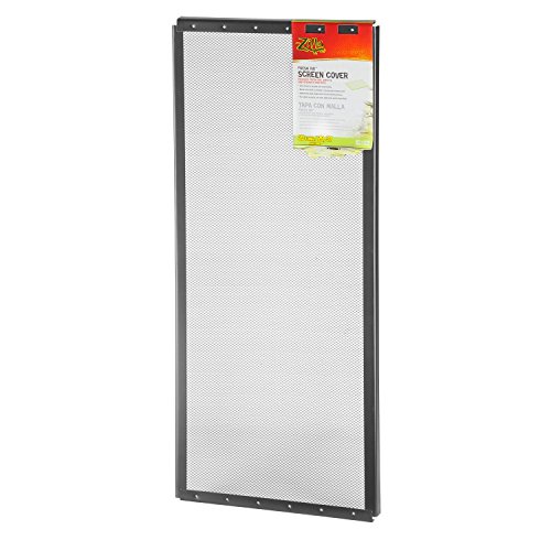 Zilla Reptile Terrarium Covers Fresh Air Screen, 30x12-inch