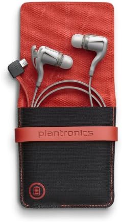 Plantronics BackBeat Go 2 Wireless Hi-Fi Earbud Headphones with Charging Case - Compatible with iPhone and Other Smart Devices - White