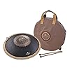 Meinl Sonic Energy OSTD1BKE Steel Tongue Drum with Keepdrum Tuning Fork #2