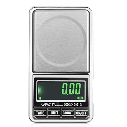 Báscula digital de precisión para joyería 0.01g x 200g miniatura 2