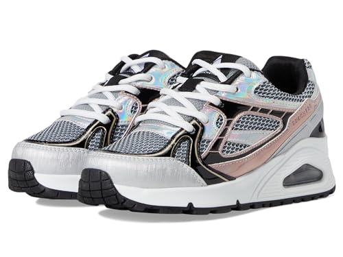 Skechers Women's Uno Gen1-platinum Flash 310328l (Little Big Kid) Sneaker