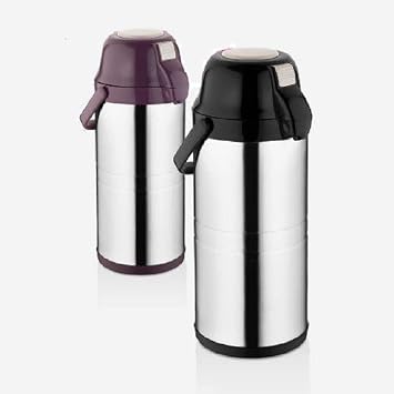 Cooker 4.5 Lt Steel Thermos (pumped)