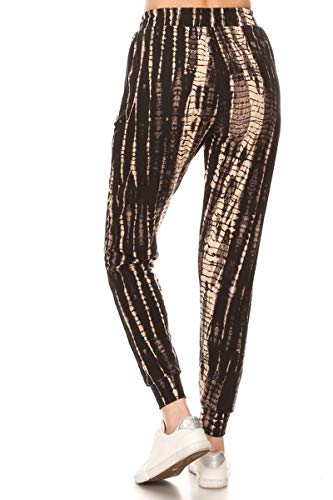 Image of Leggings Depot Premium Jogger Women's Popular Print High Waist Track Pants(S-XL)