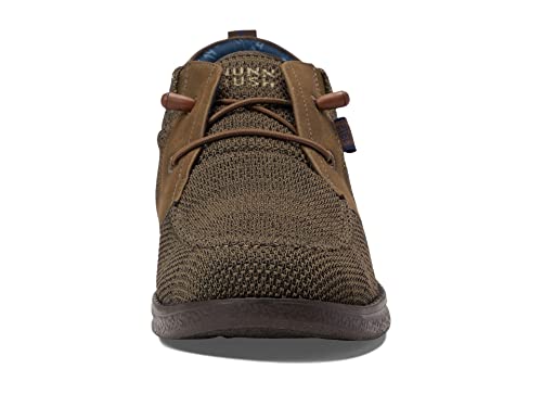 Image of Nunn Bush Mens Brewski Knit 2.0 Moccasin Toe Chukka Athletic Inspired Boot Ankle