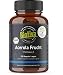 Produktbild Biotiva Acerola Vitamin C Bio - 150 Kapseln - pflanzlich, natürlich, hochdosiert - Acerolakirsche - vegan - abgefüllt in Deutschland (DE-ÖKO-005)