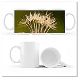Kaffee Tee Tasse mit Foto Pusteblume Pusteblume Nr. H7052M_Cup