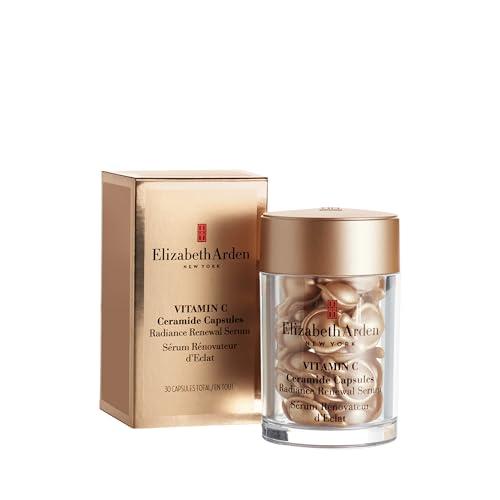 Elizabeth Arden - Vitamin C und Ceramide Serum-Kapseln, Steigern und Verlängern die Strahlkraft, Reduzieren die Hautalterung… – Ansicht 2