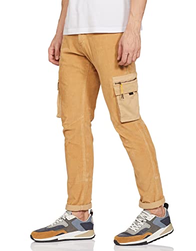 Image of Spykar Men's Slim Fit Trousers