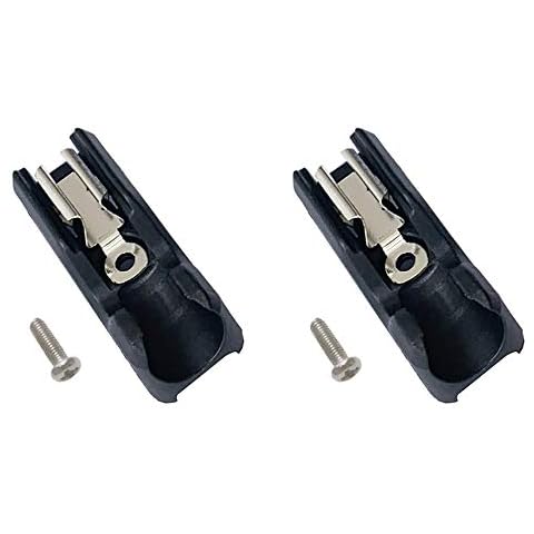SKCMOX Replacement 2pcs Bit Holder with Screws for 20V Max Drill Impact Driver DCD771 DCD980 DCD985 DCD980 DCD985 DCD980L2 DCD985L2 (2packs) Cover