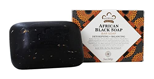 Nubian Heritage African Black Soap Bar