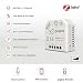 iolloi Zigbee 3.0 - Interruptor regulador de intensidad (5-250 W, regulador de...