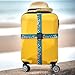 Adjustable Travel Luggage Strap Suitcase Belt Travel Bag Accessories 1.96 in W x 6.4 ft L (Color 6)