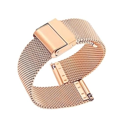 ���v�o���h �X�e�����X�X�`�[���҂݃��b�V�� �N�C�b�N�����[�X ���j�o�[�T���C���^�[�t�F�[�X�f�U�C�� �����p�X�g���b�v(Rose Gold,10mm)