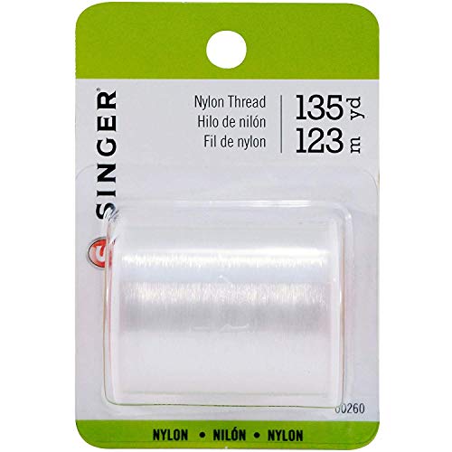 Hilo Nylon Invisible SINGER 135 Yardas - Paquete x3 miniatura 3