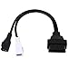 Produktbild Qiilu EOBD OBD2 OBDII 1260 ECU Chip Tuning Schnittstelle Auto Programm Diagnosekabel
