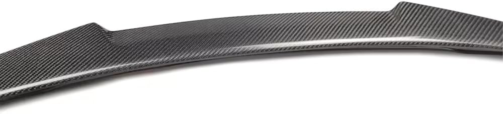 Passat Spoiler Carbon Fiber Trunk Lip Spoiler Boot Wing for VW Sedan 2010-2016