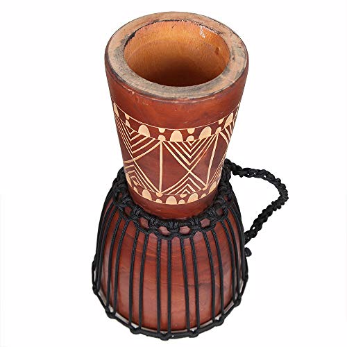 X8 Drums Djembe African Hand Drum, Inch (X8-Dj-Grv-Bkp) #TOP7